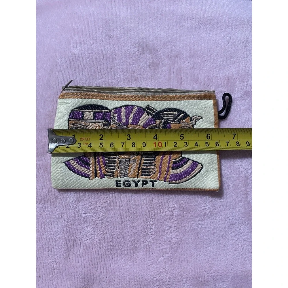 Egyptian Pharaoh GalsCosmetic,Coin,Money,Jewelry Zipper Bag 6
